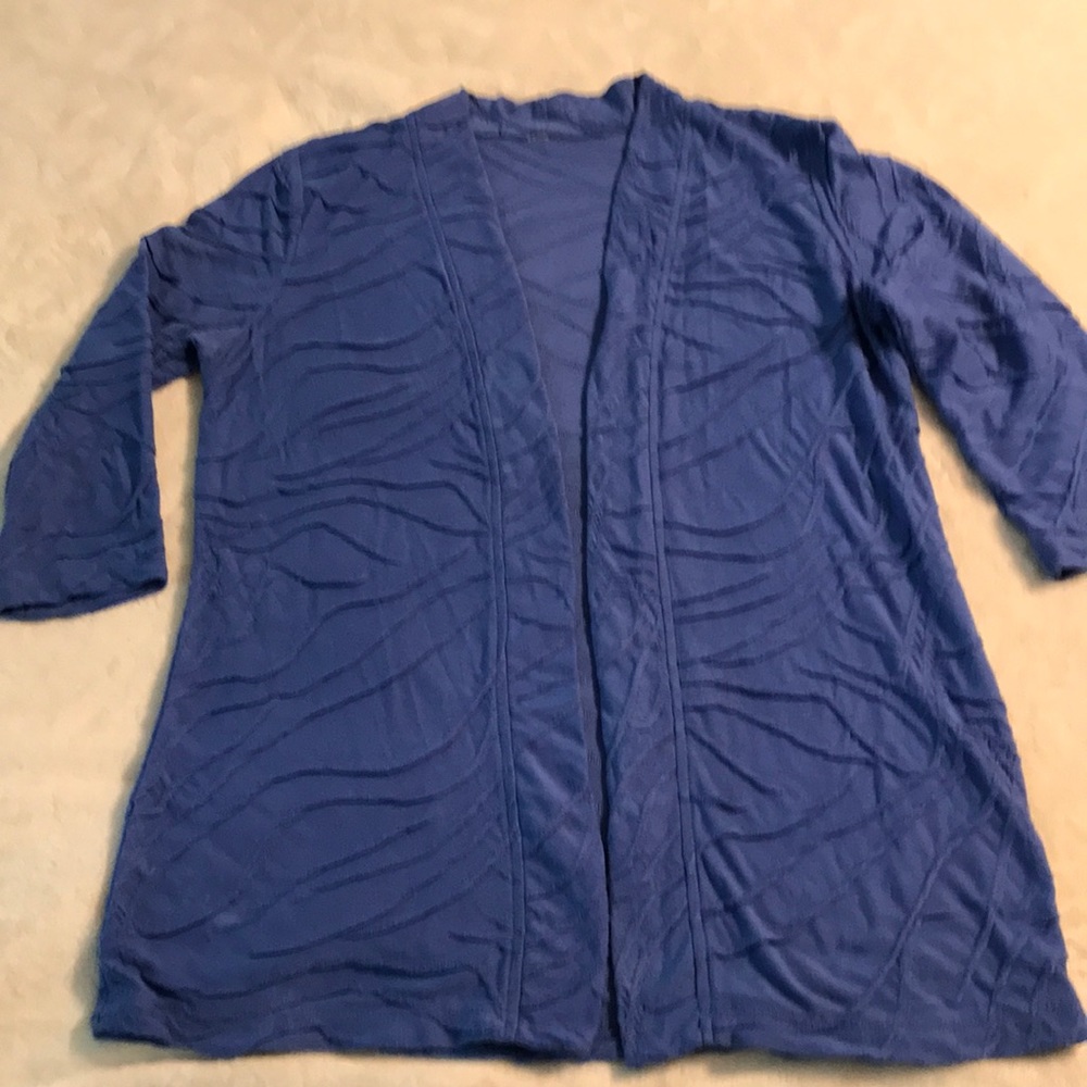 Cloth jacket unknown maker size Medium